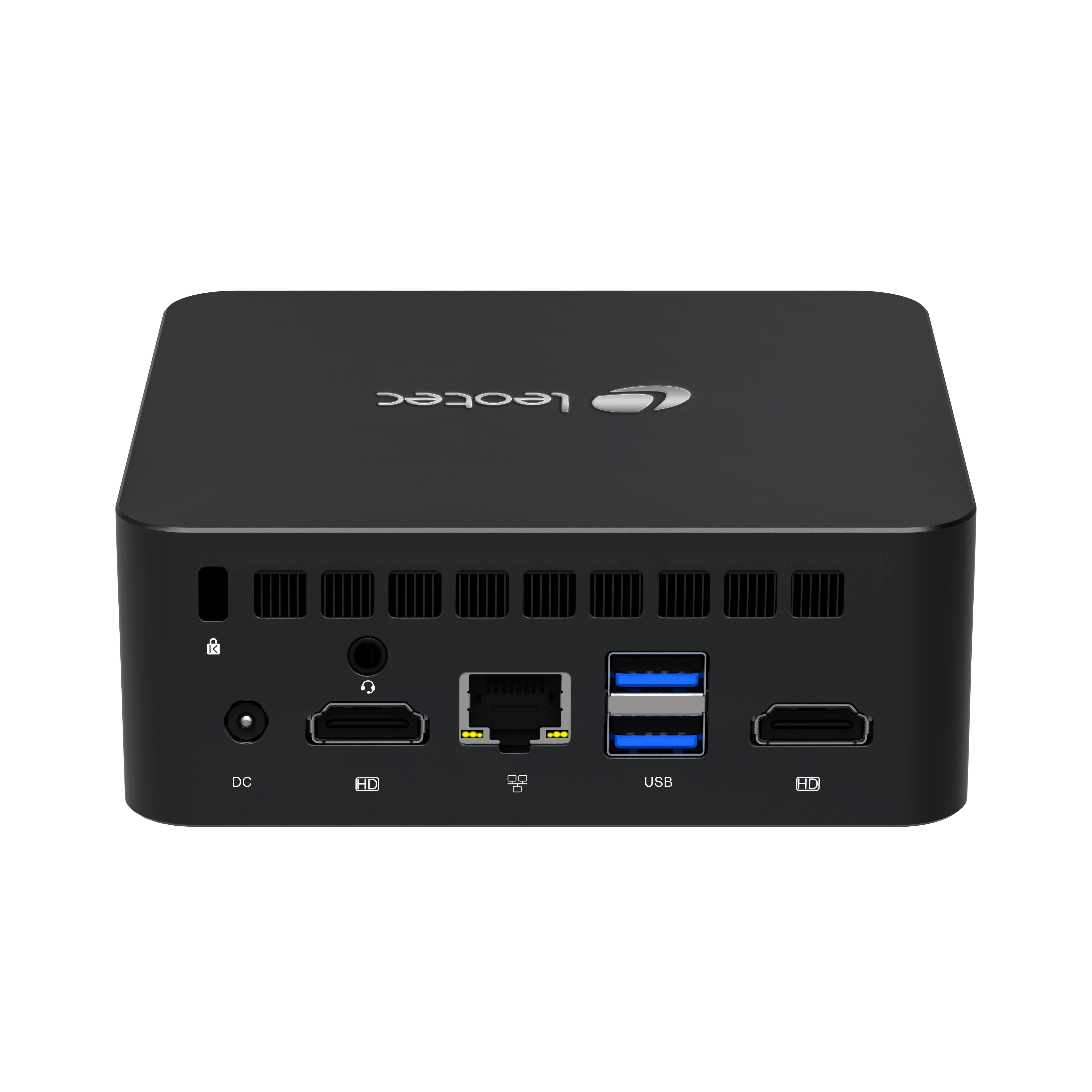 EAN 8436588883582 - Leotec LEMPC20 PC/estación de trabajo barebone Negro 1,9 GHz imagen 11
