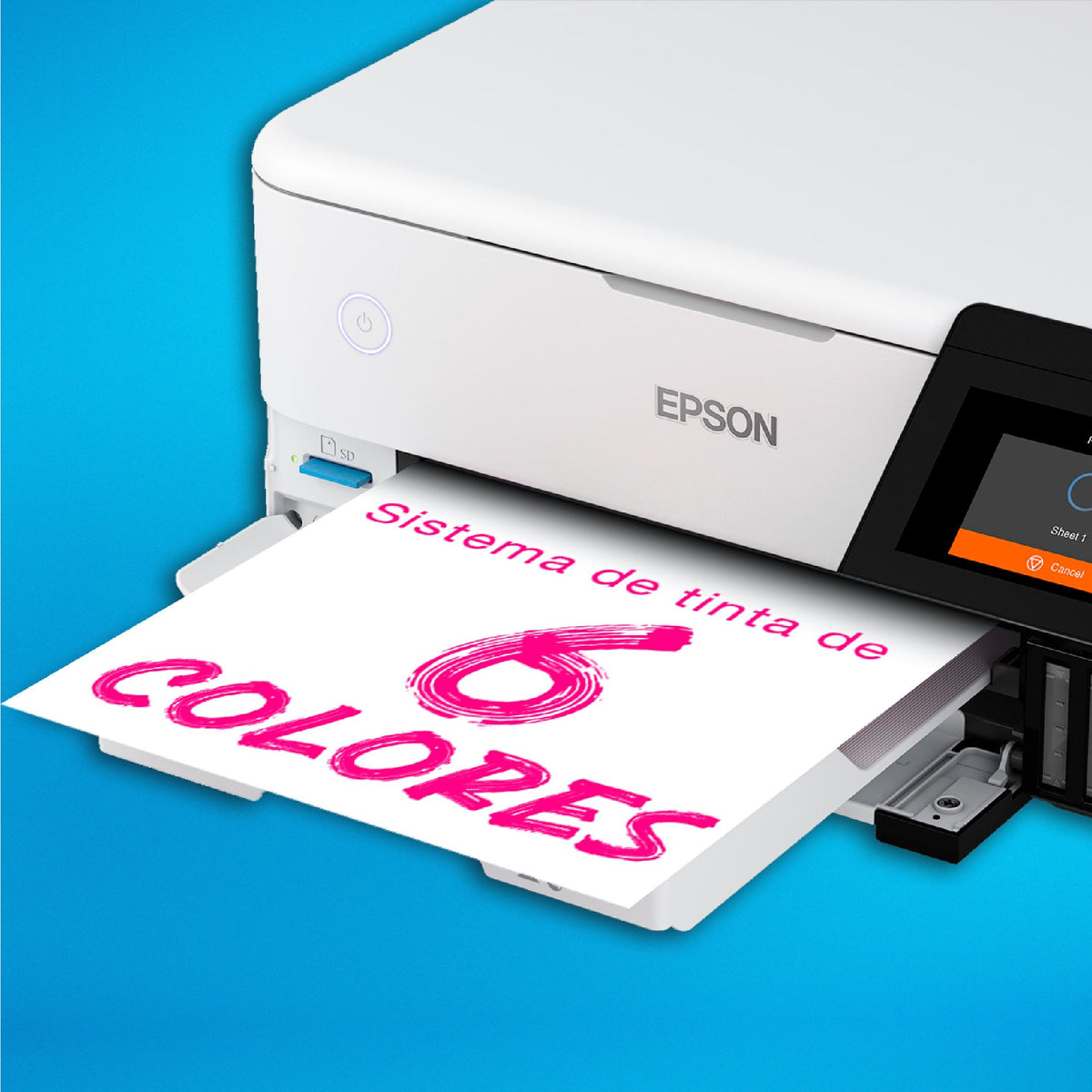 EAN 8715946676708 - Epson EcoTank ET-8500 imagen 24