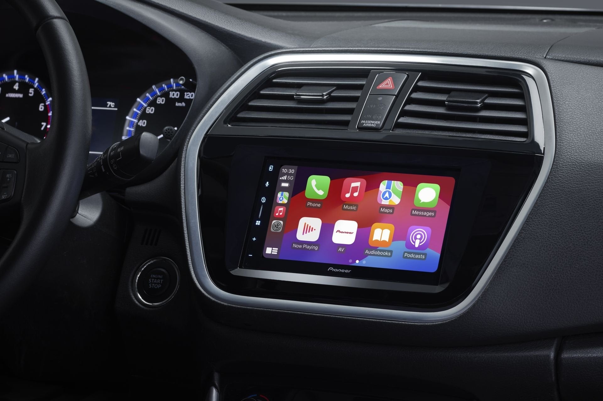 EAN 4988028514753 - Pioneer SPH-DA77DAB receptor multimedia para coche Negro Wifi Bluetooth imagen 5