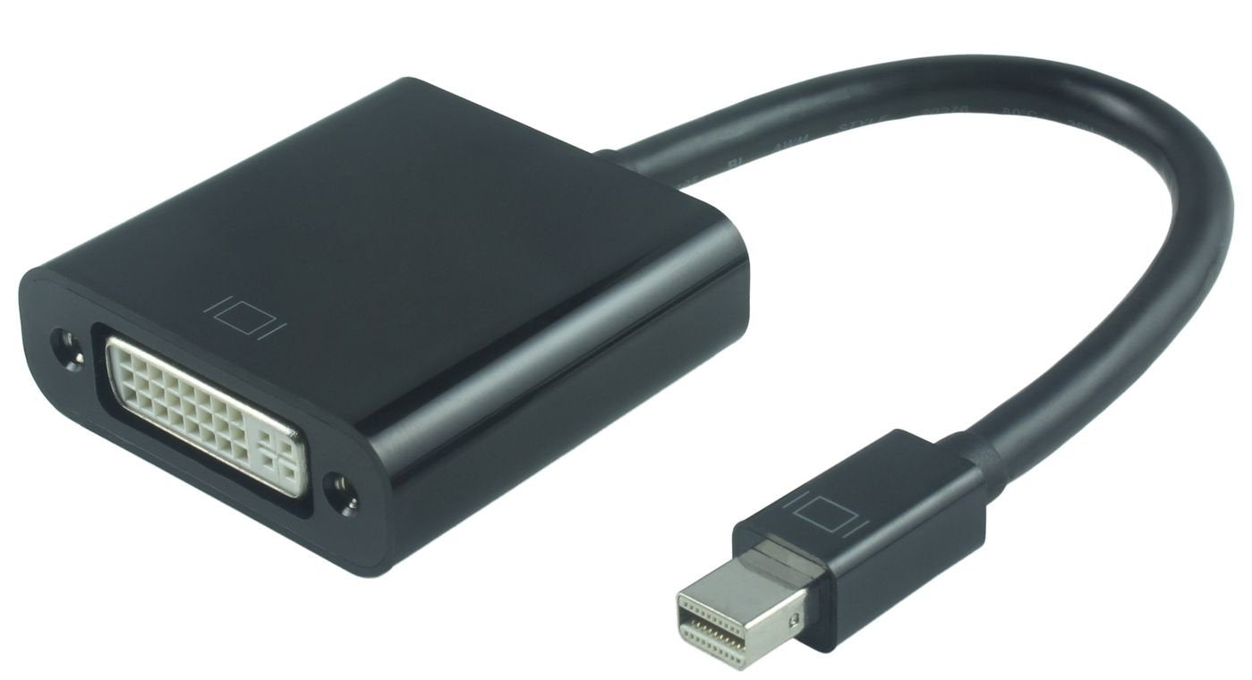 EAN 5712505743270 - Microconnect MDPDVI3B adaptador de cable de vídeo 0,15 m Mini DisplayPort DVI-I Negro imagen 1