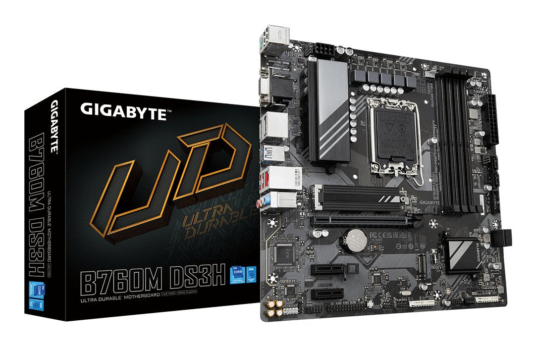 Placa Base Gigabyte B760m Ds3h Socket 1700 Micro Atx