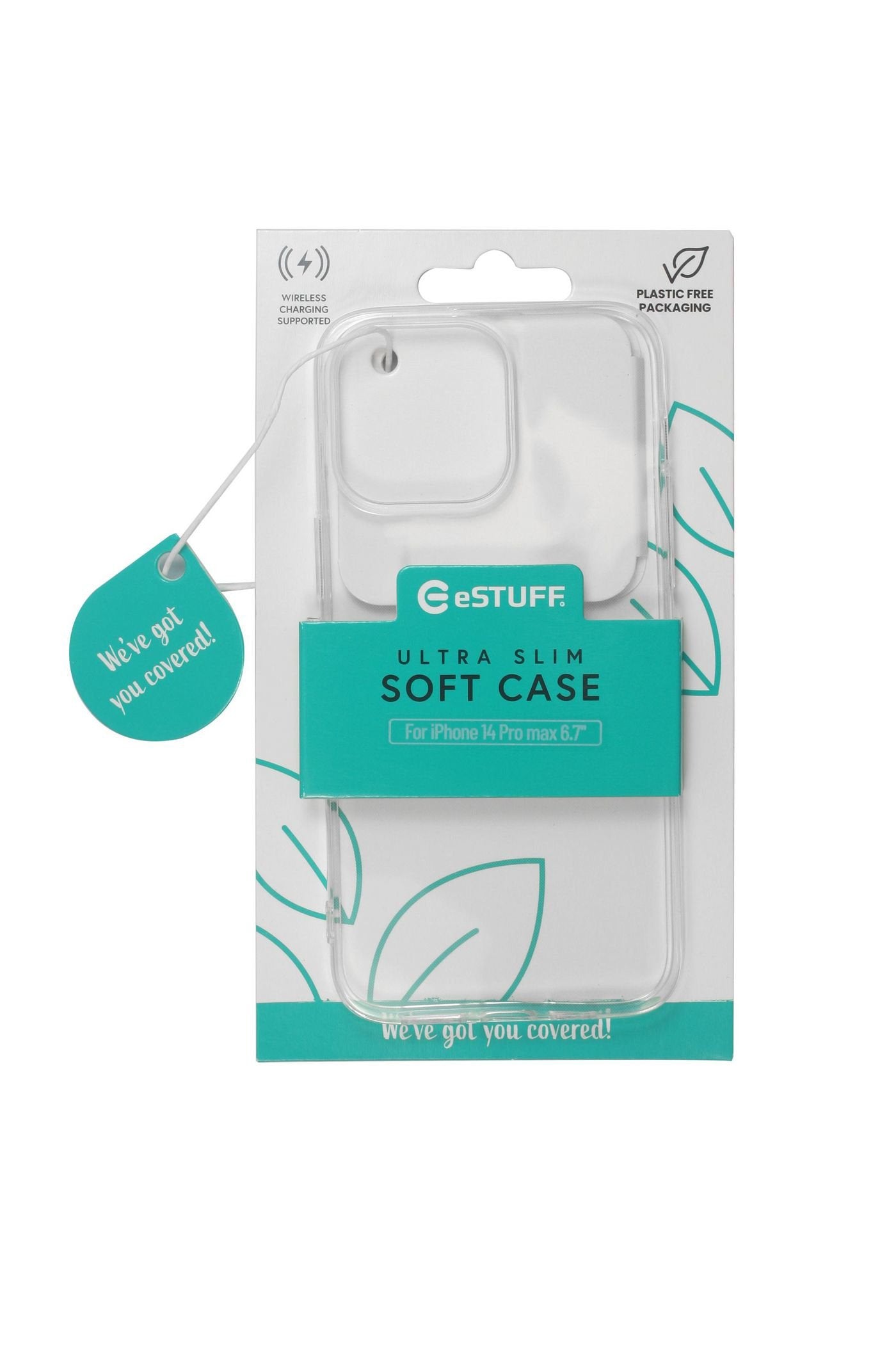 Estuff Es67100008 Funda Para Iphone 14 Pro Max 17 Cm (6.7") Transparente