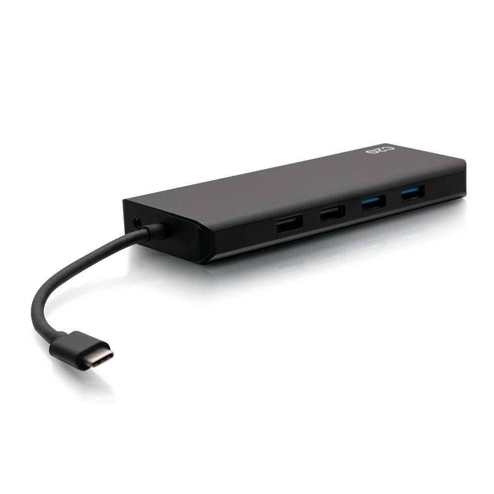 EAN 0757120544883 - C2G C2G54488 base para portátil y replicador de puertos Alámbrico USB 3.2 Gen 1 (3.1 Gen 1) Type-C Negro imagen 3