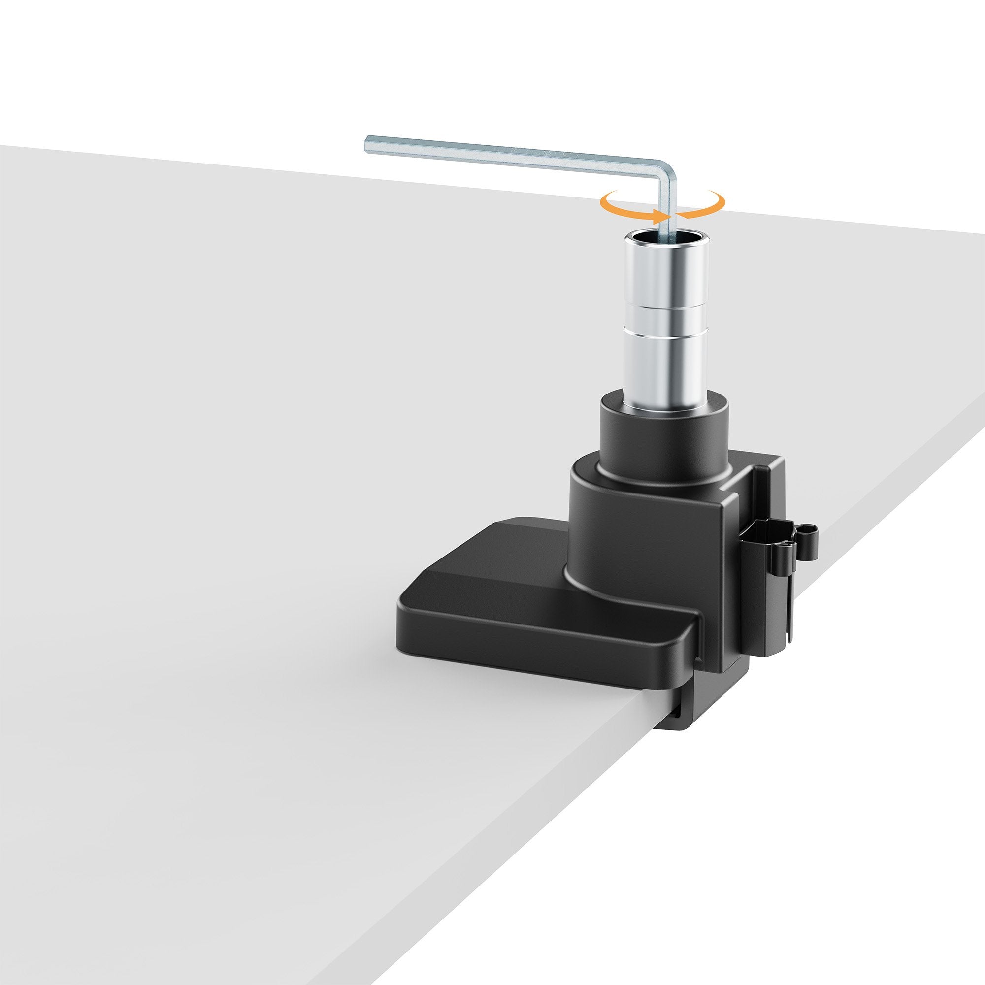 Soporte Manhattan 462594 Para Monitor (57") Escritorio Negro