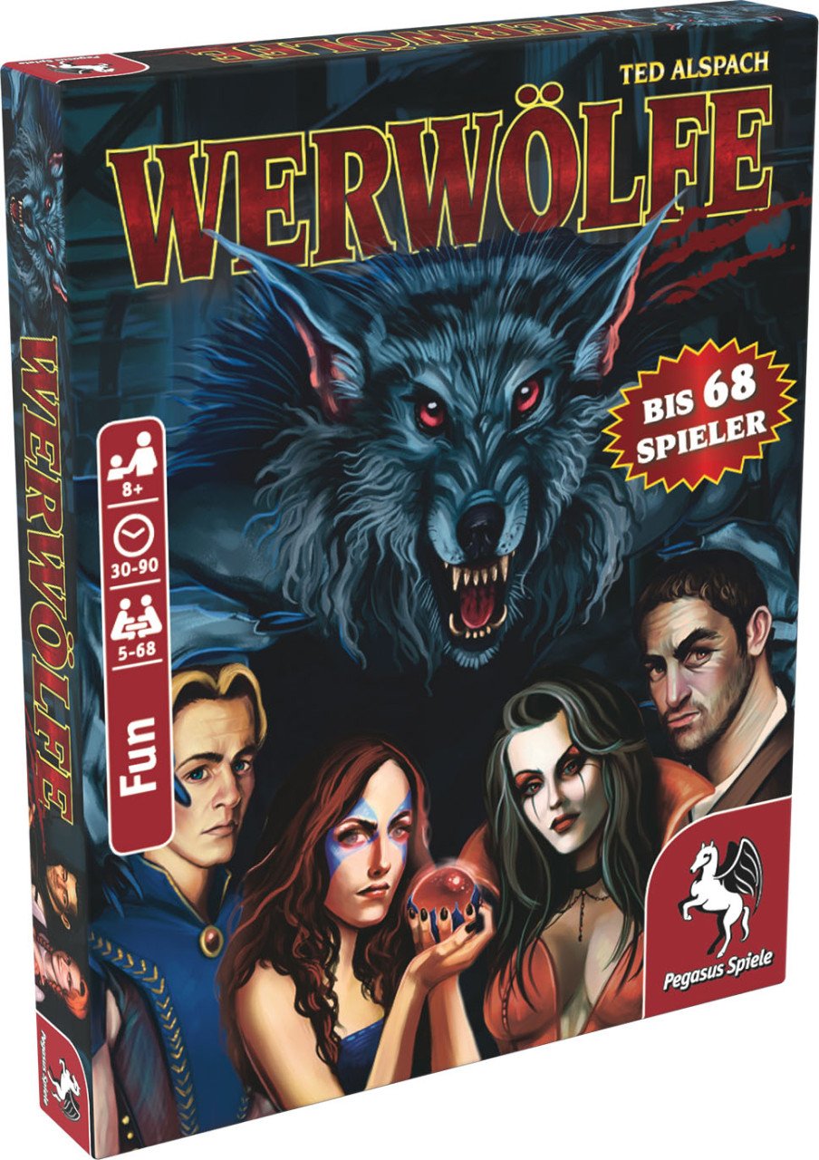 Hombres Lobo Pegaso, Juego De Cartas 17800g