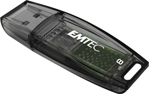 Pendrive Emtec Usb-Stick 8 Gb C410 Usb 2.0 Color Mix Black