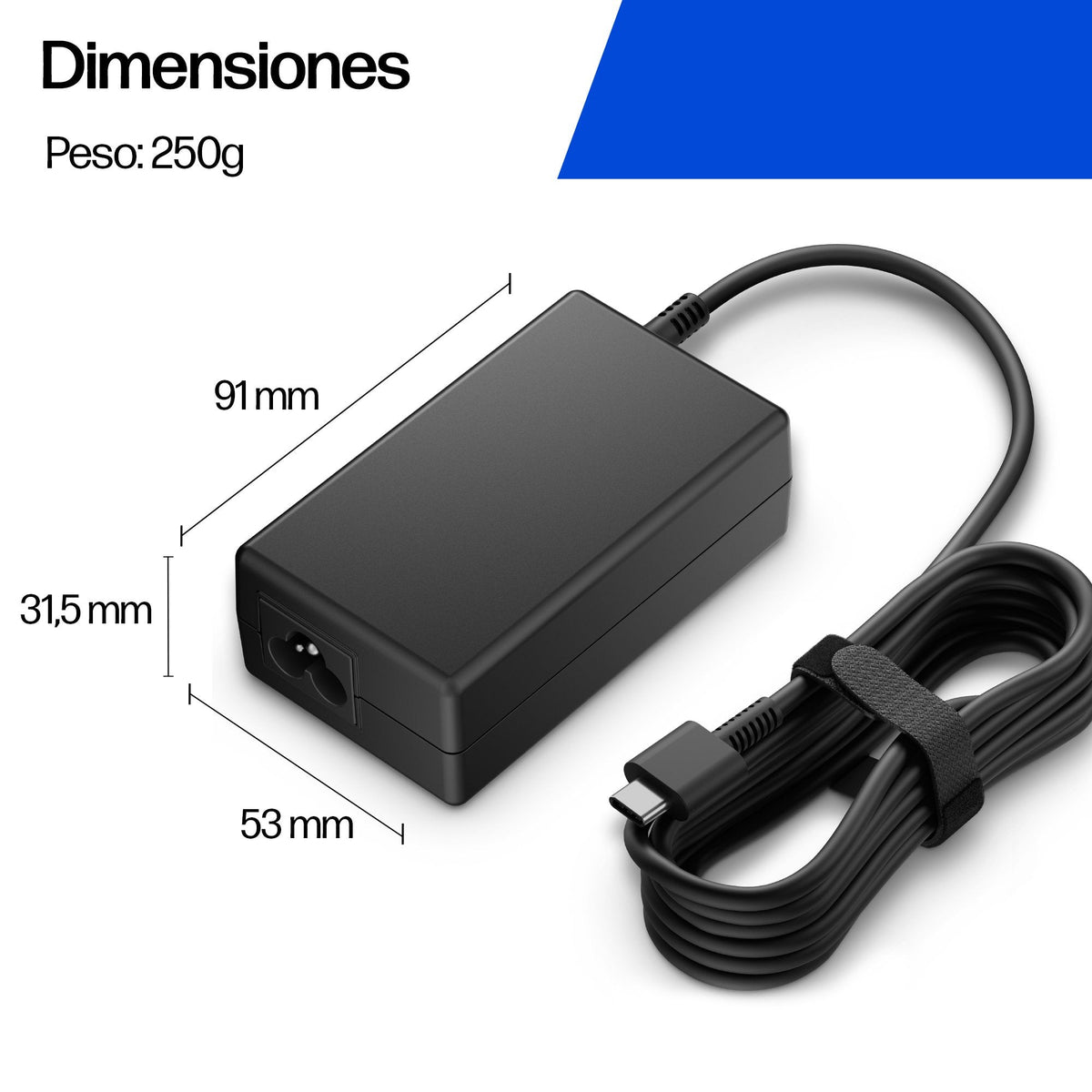 Hp Cargador De Portatil Usb-C 65w