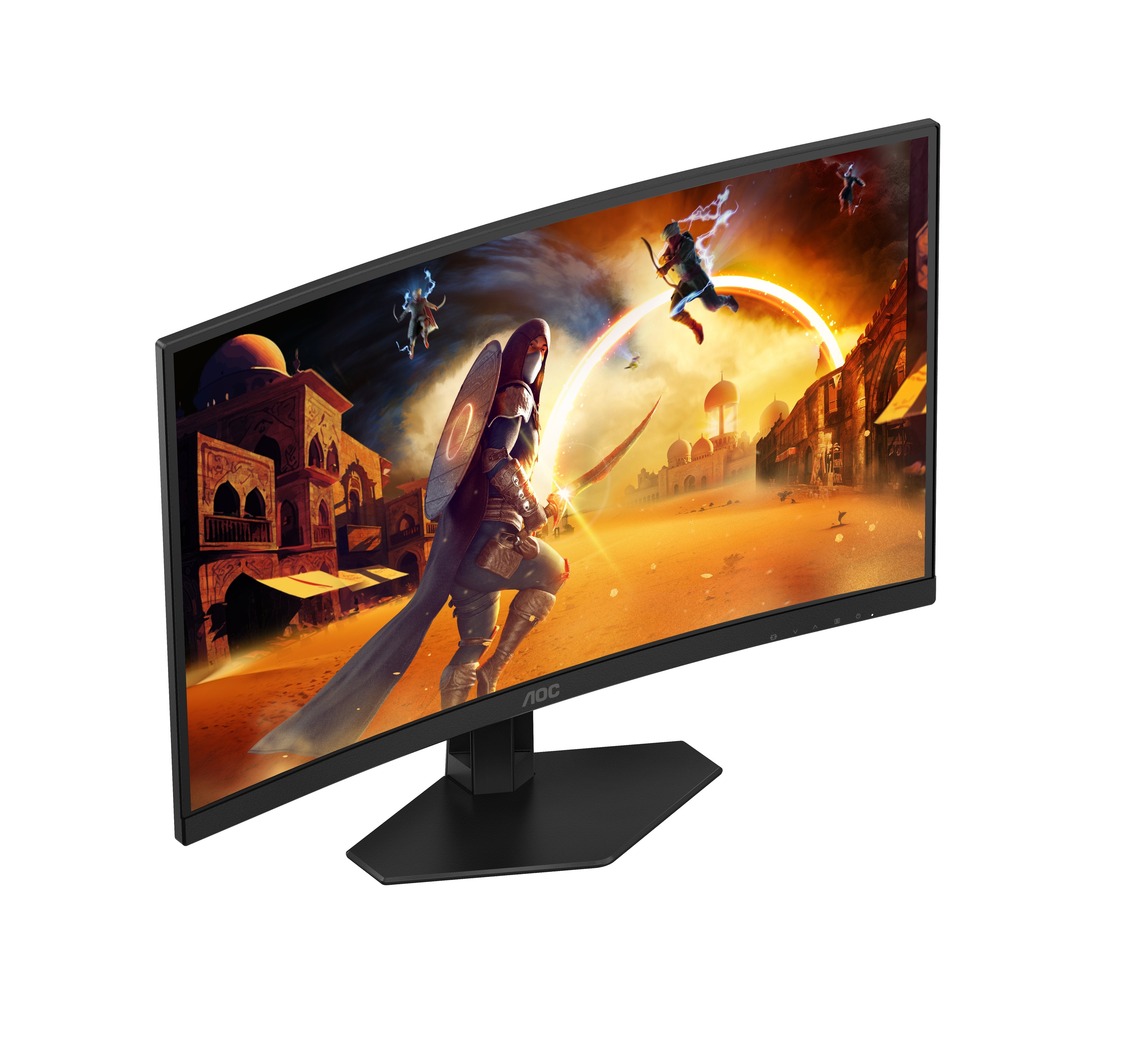 Monitor Gaming Curvo Aoc C27g4zxe 27' Full Hd 0.3ms 280hz Va Negro