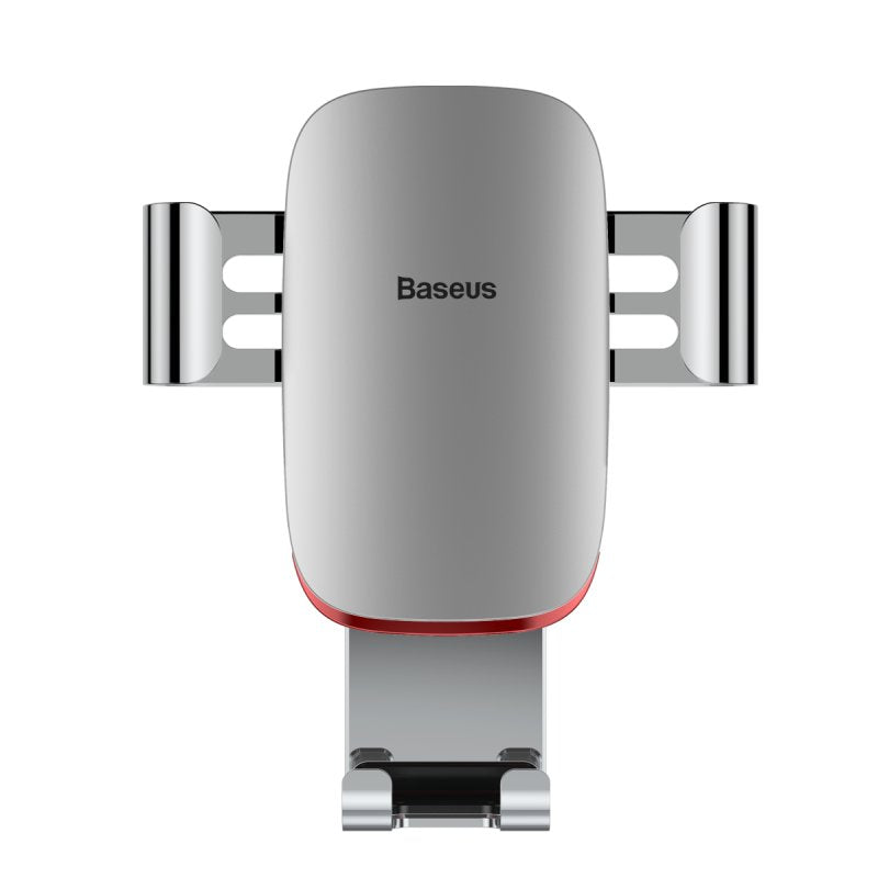 EAN 6953156291515 - Baseus Metal Age Gravity Soporte pasivo Teléfono móvil/smartphone Plata imagen 1