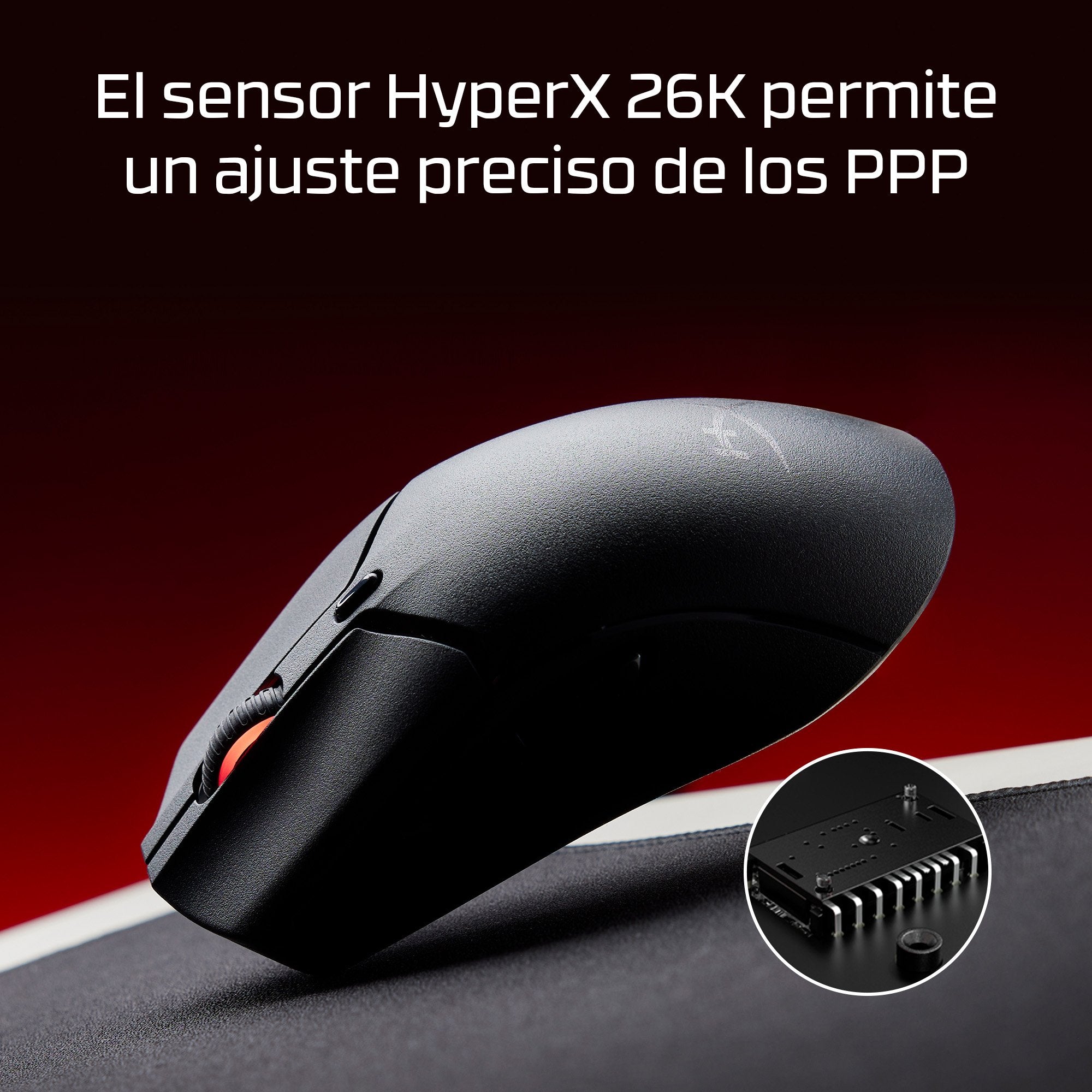 EAN 0197192120217 - HyperX Pulsefire Haste 2 Mini Wireless Black Gaming Mouse ratón Juego Ambidextro RF Wireless + Bluetooth imagen 5