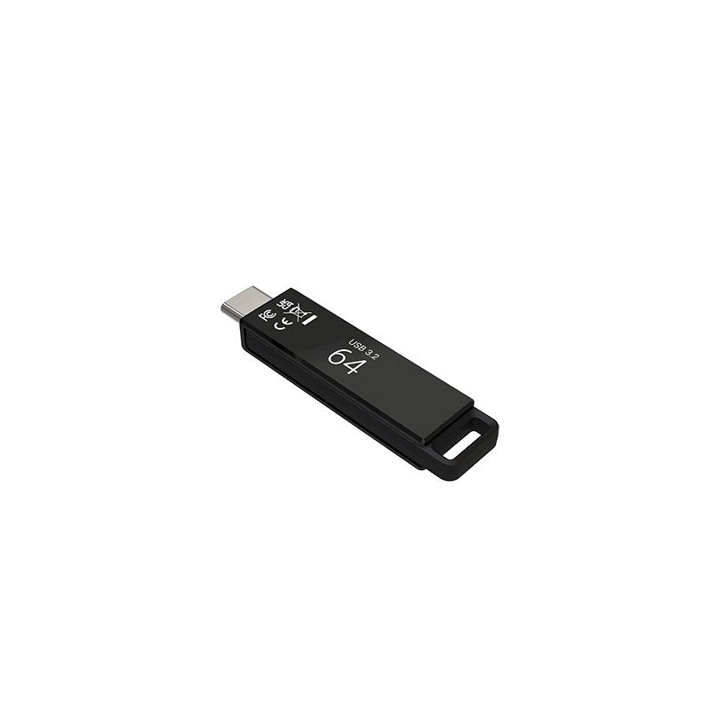 EAN 0751492648712 - PNY Elite-X unidad flash USB 64 GB USB Tipo C 3.2 Gen 1 (3.1 Gen 1) Negro imagen 4