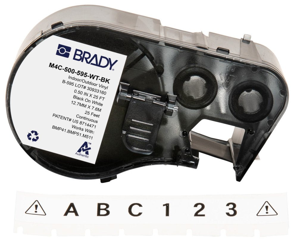 Bmp41/Bmp51/Bmp53/M511 Label Printer Tape