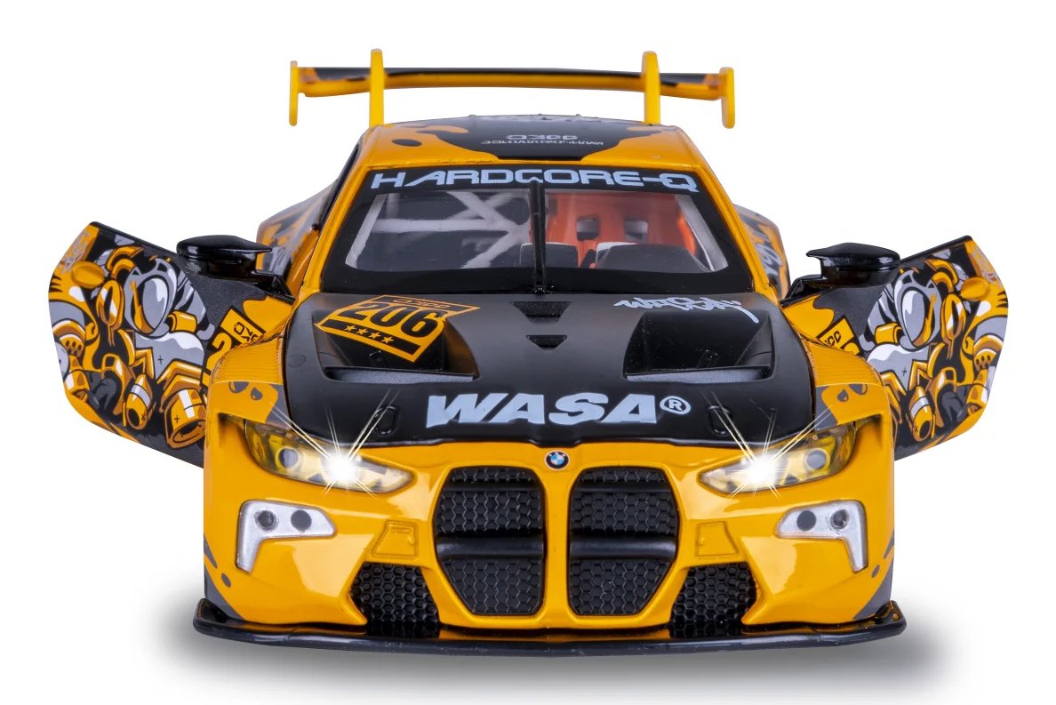 Jamara Bmw M4 Gt3 1:24 Amarillo 3+