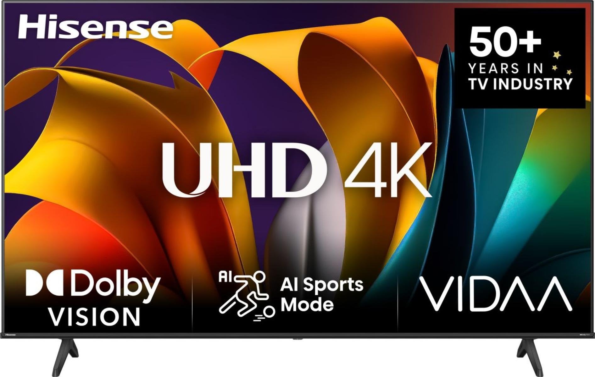 EAN 6942351406367 - Hisense 55E6NT 139,7 cm (55") 4K Ultra HD Smart TV Wifi Negro 300 cd / m² imagen 1
