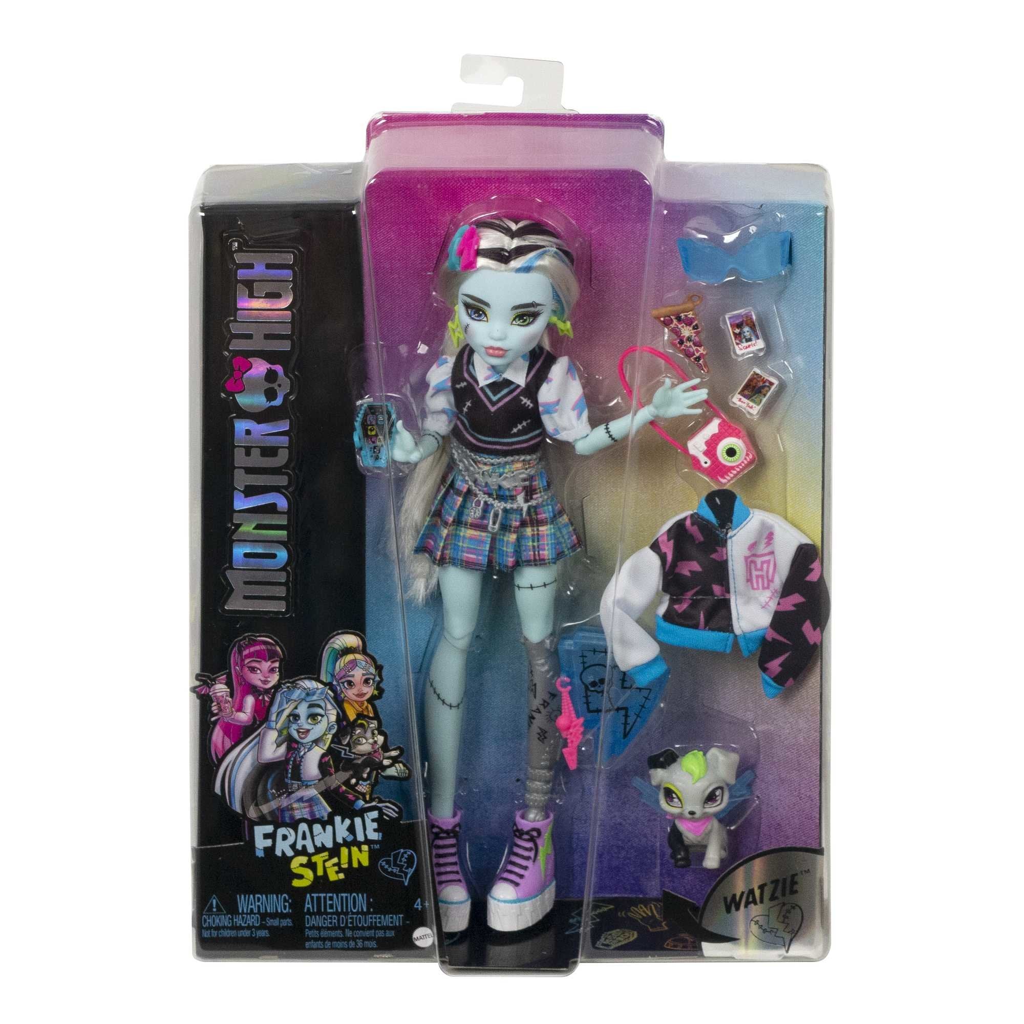 Muñeca Mattel Monster High Frankie Hhk53