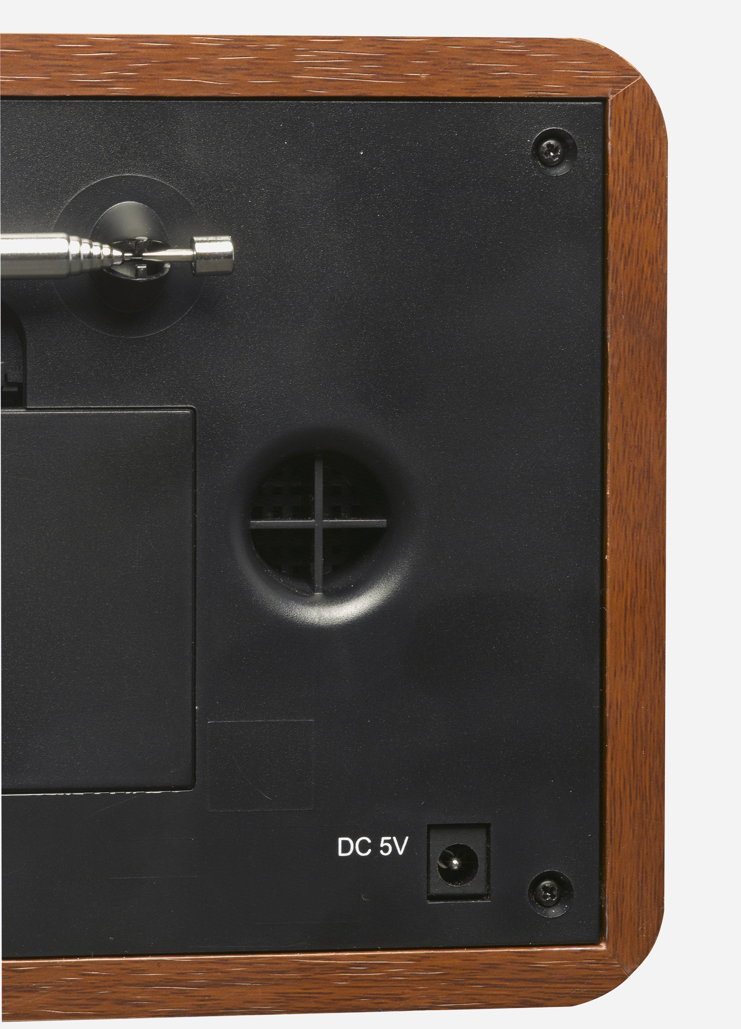 Radio Denver Dab-18 Marrón Oscuro