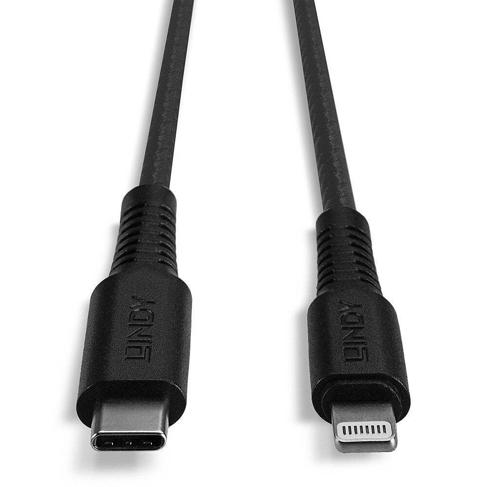 Cable De Carga Usb Tipo C A Lightning Reforzado Lindy De 2 M