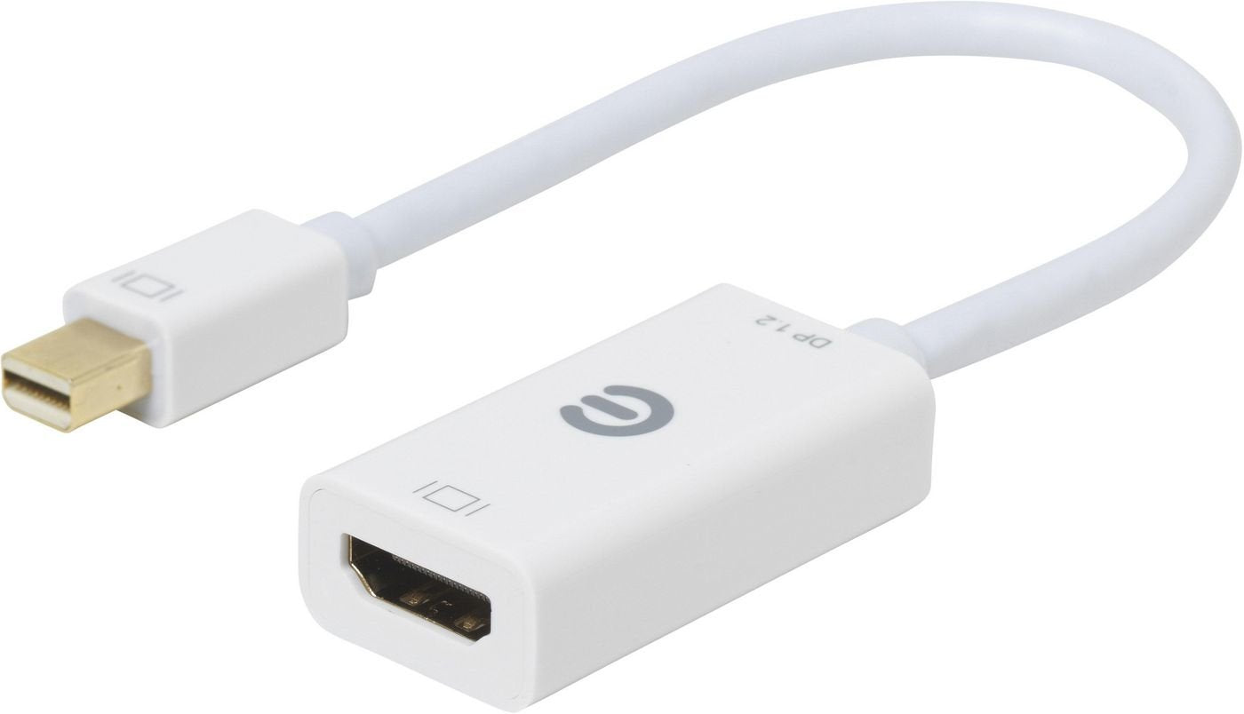 Estuff Es607801 Adaptador De Cable De Vídeo 0,15 M Mini Displayport Hdmi Tipo A (Estándar) Blanco