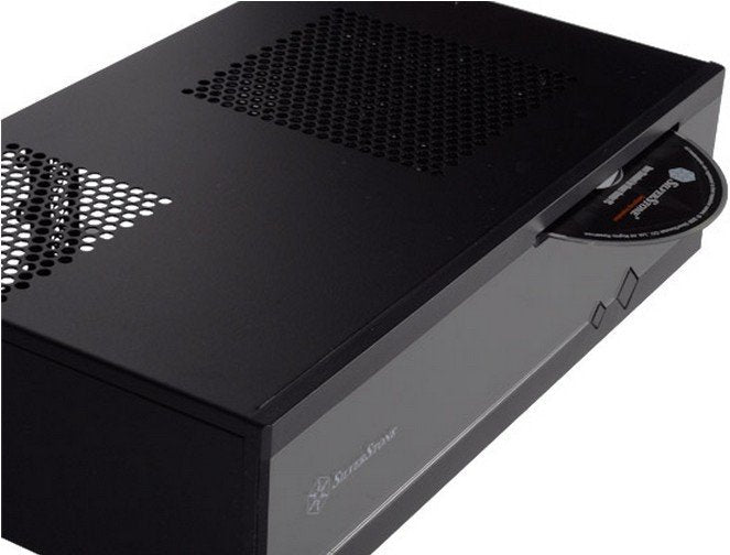 Caja Pc Silverstone Ml05b Usb 3.0, Htpc Negro Sst-Ml05b Usb 3.0