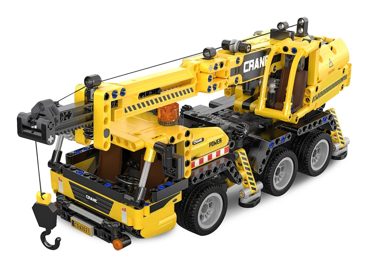 Jamara Cada Mobilkran Bricks Amarillo 8+