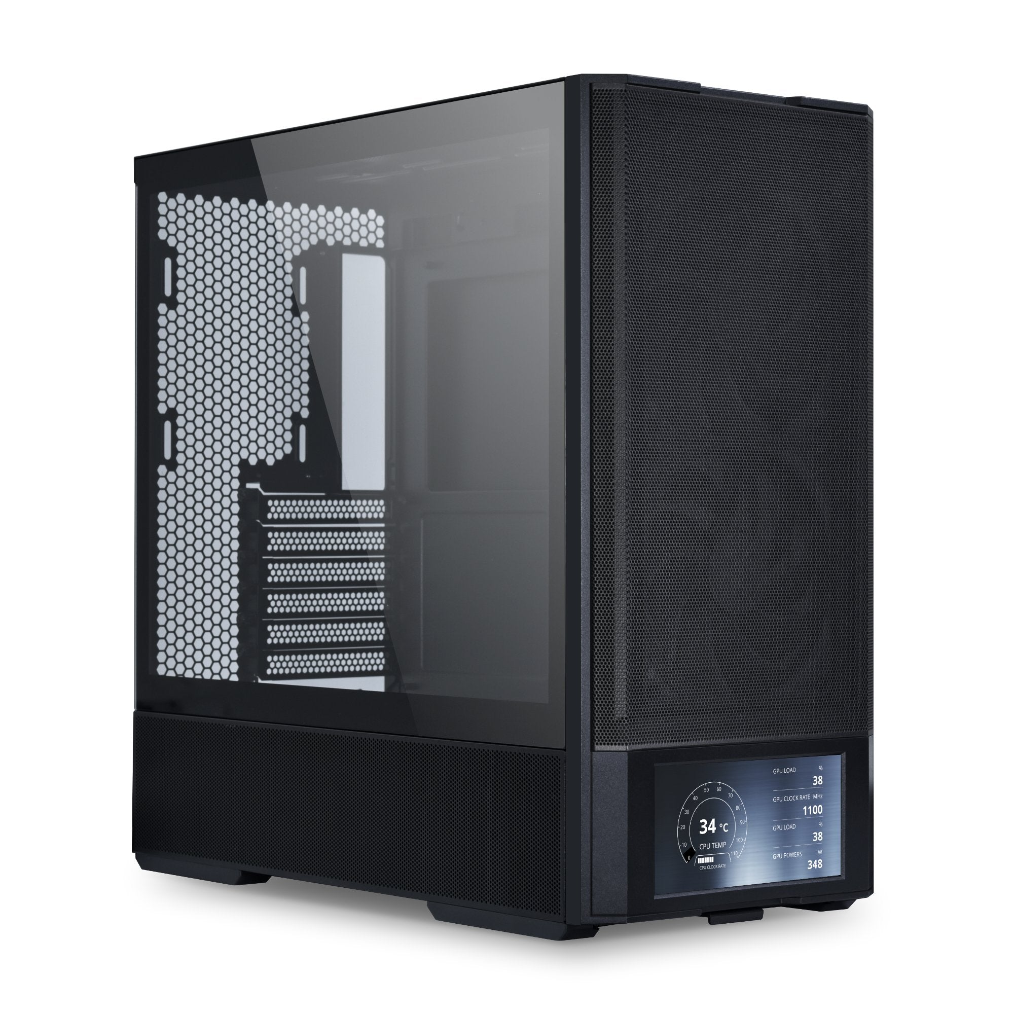 EAN 4718466017642 - Lian Li LAN207DX Midi Tower Negro imagen 1