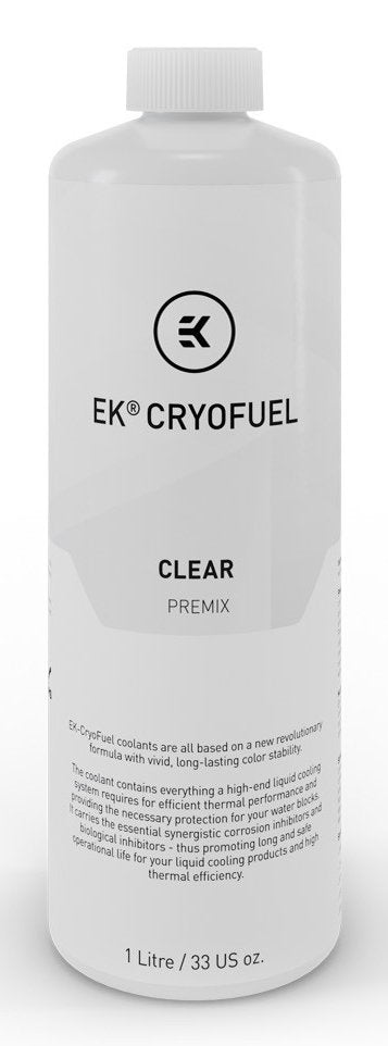Liquido Refri. Ekwb Ek-Cryofuel Clear 1000ml