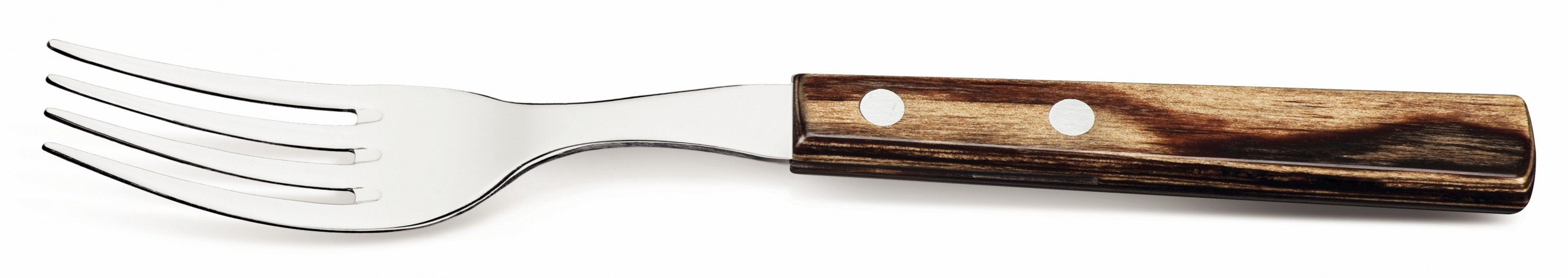Juego Para Asado Fsc Polywood Castaño 12 Piezas