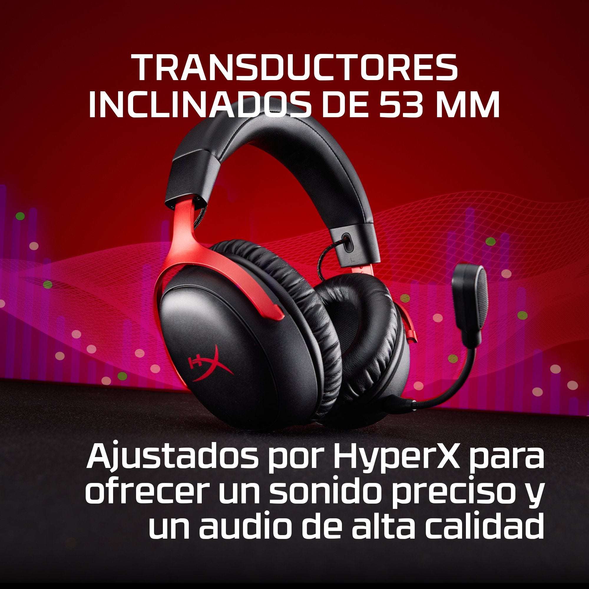 EAN 0198415435590 - HyperX Cloud III S Wireless Black Gaming Headset Inalámbrico Diadema Juego Bluetooth imagen 3