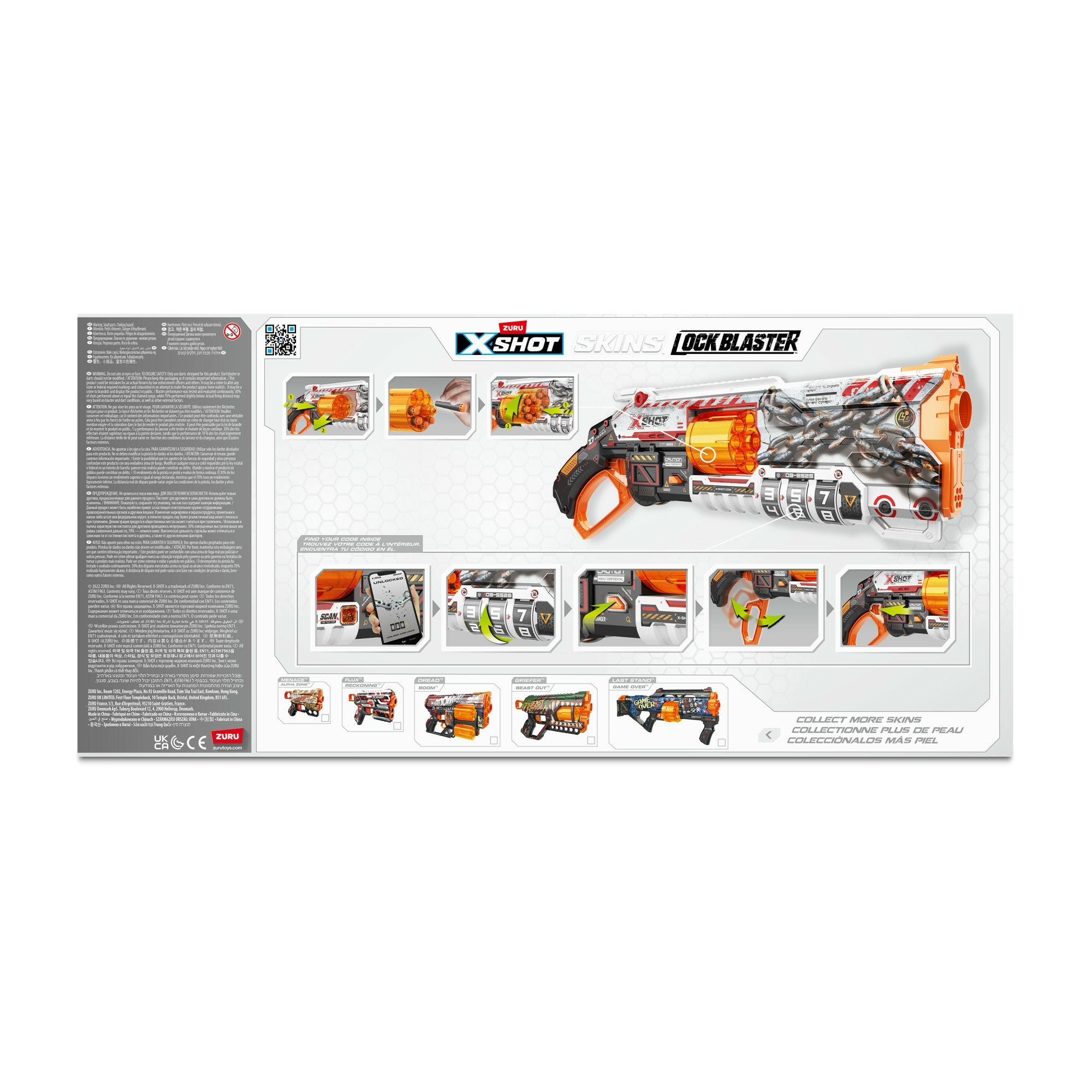 EAN 4894680027046 - XSHOT 36606 arma de juguete imagen 4