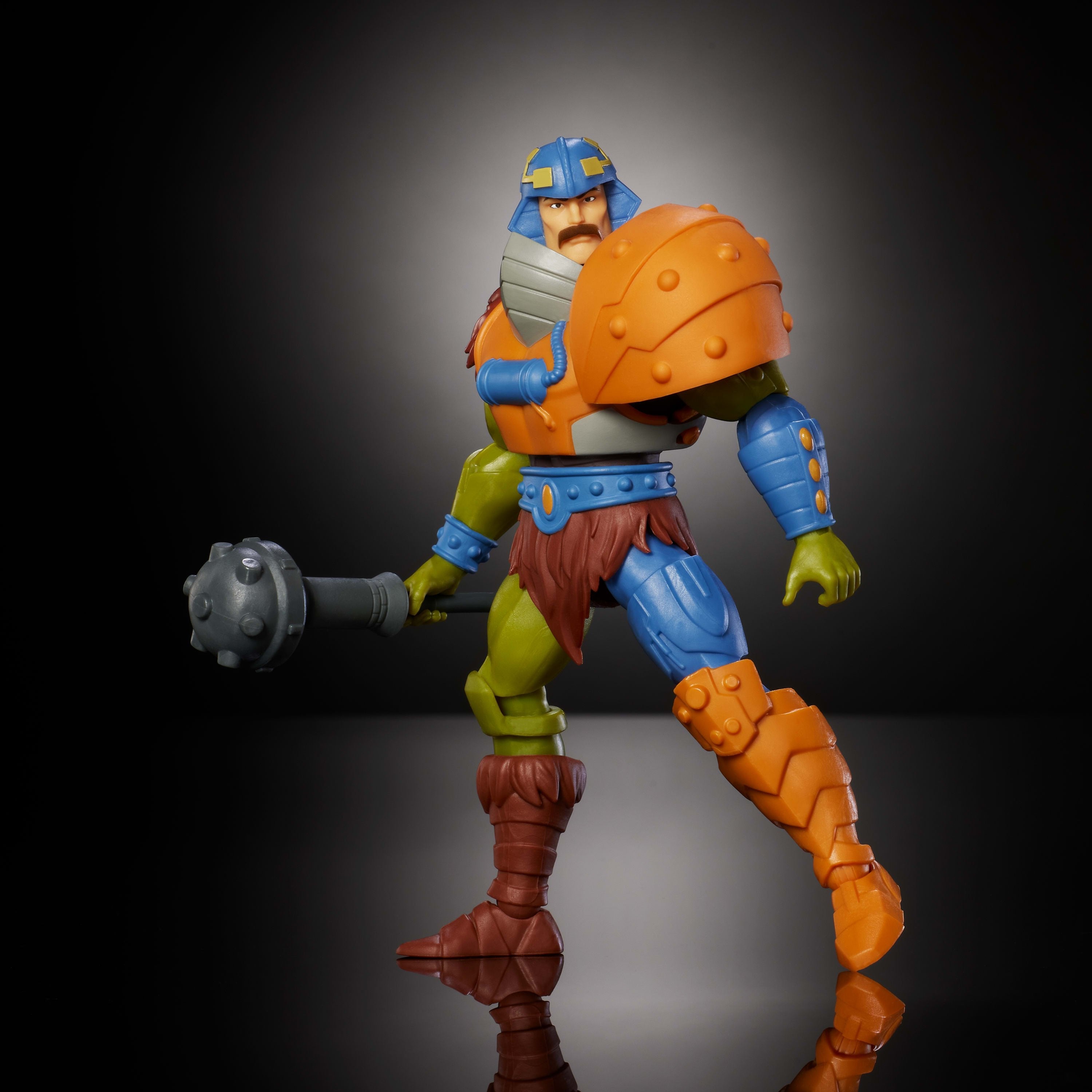 Figura Man-At-Arms He-Man And The Masters Of The Universe