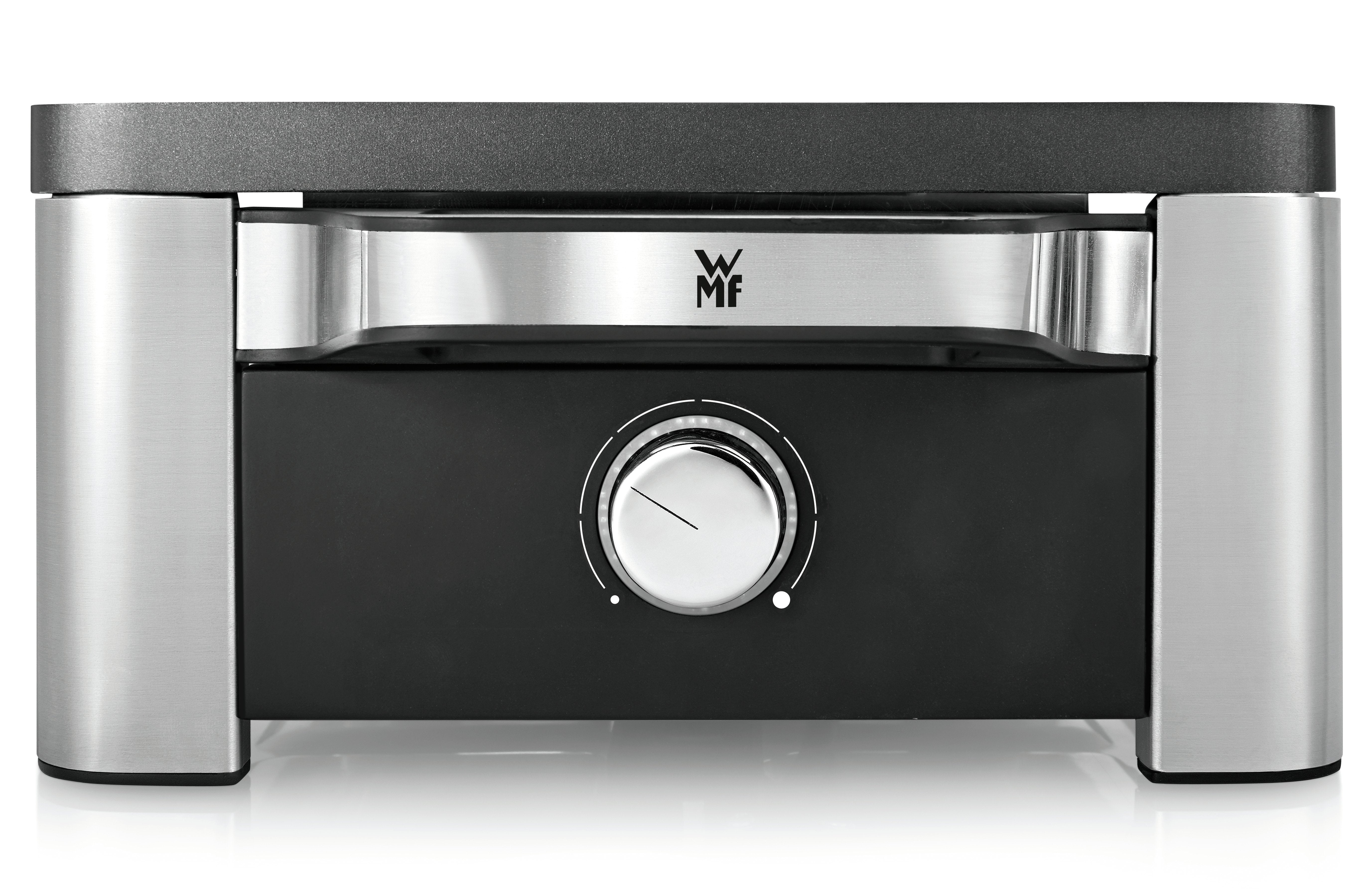 EAN 4211129116497 - WMF Lono 0415040011 parrilla de interior 8 personas(s) 1500 W Negro, Cromo imagen 2