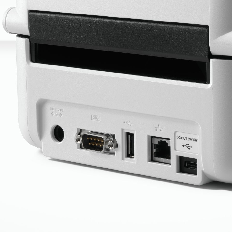 EAN 4977766849104 - Brother TD-4455DNWB impresora de etiquetas Térmica directa 203 x 203 DPI 203 mm/s Alámbrico Ethernet imagen 2