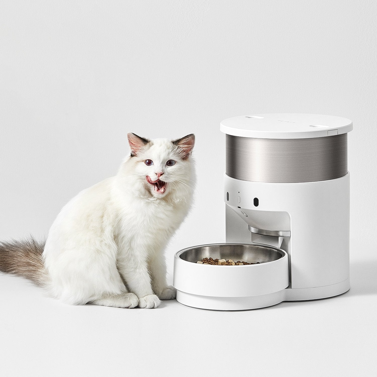 EAN 6973293801521 - PETKIT Fresh Element Infinity comedero y bebedero para perro y gato Acrilonitrilo butadieno estireno (ABS imagen 2