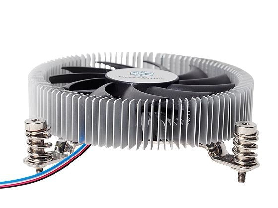 Silverstone Nitrogon Cpu Cooler Sst-Nt07-115x 80mm Pwm, Low Profile, Intel