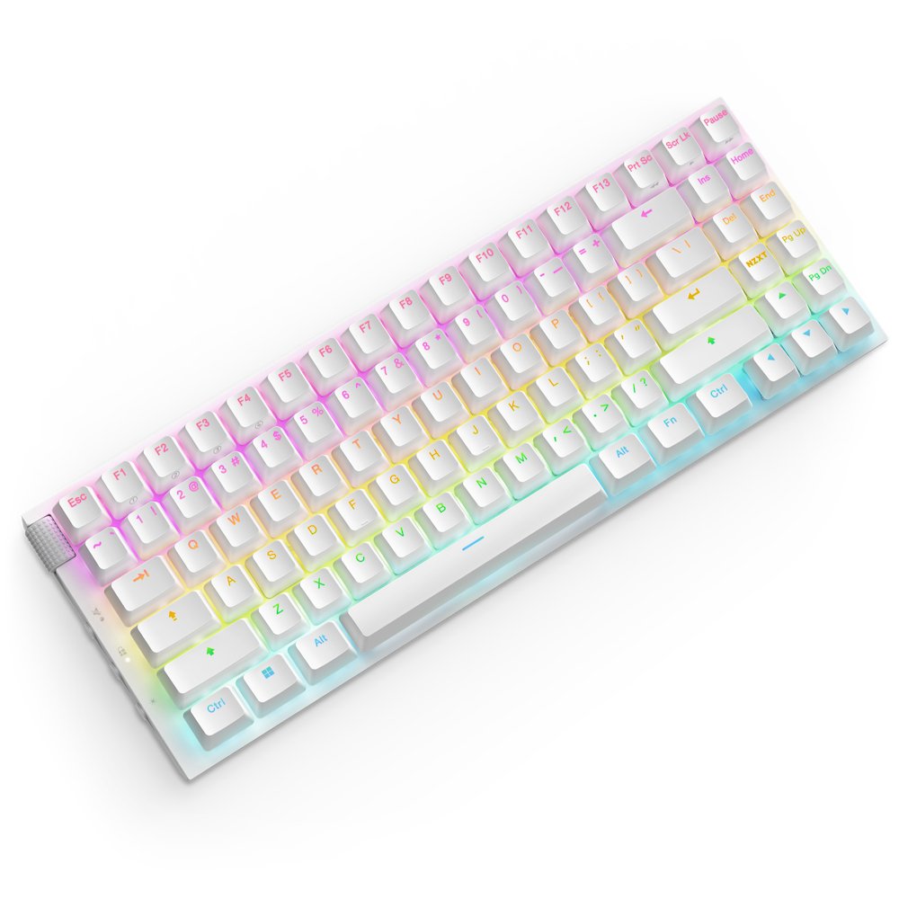 Nzxt Function 2 Minitkl, Teclado De Juegos Negro, De-Layout, Nzxt Optical Kb-002nb-De