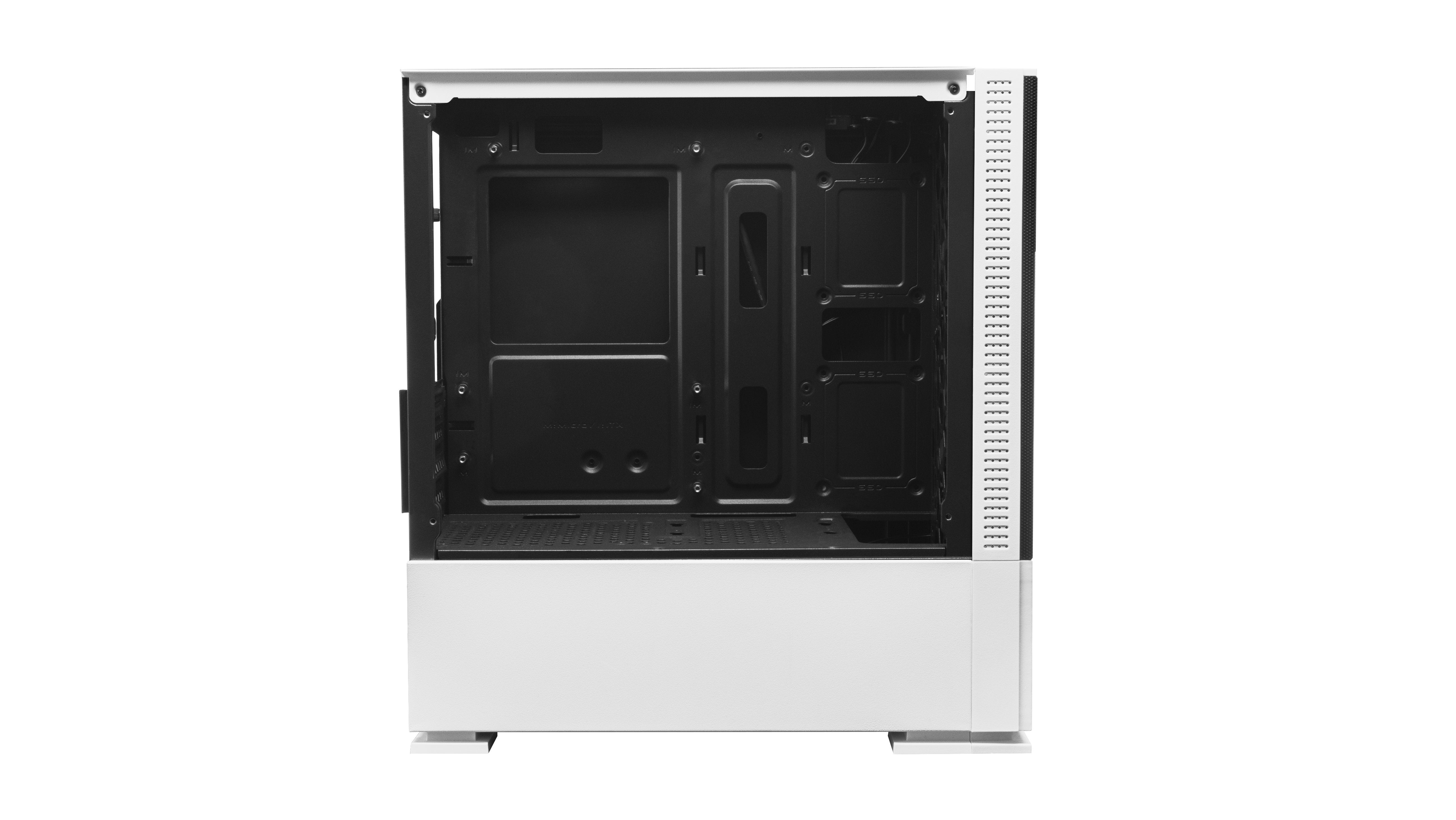 Caja Pc Marsgaming Microatx Mcz White
