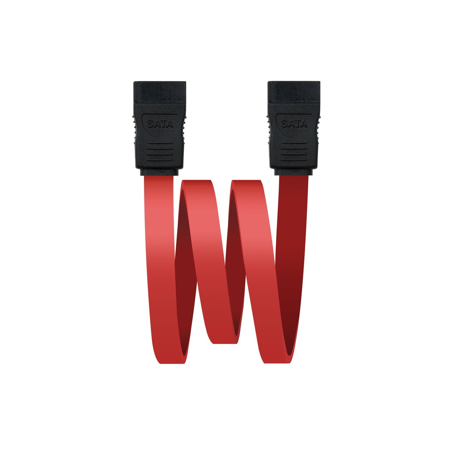 Nanocable Cable Datos Sata Oem 0.50m - Rojo