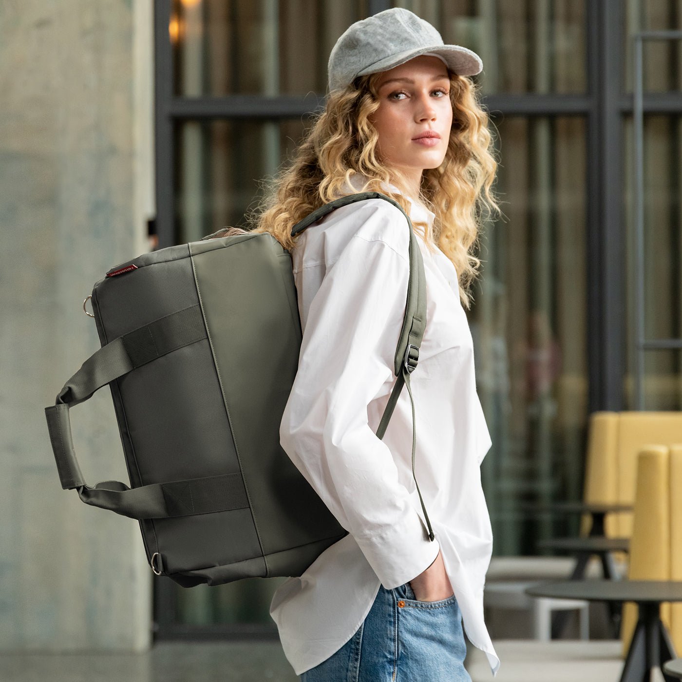 Reisenthel Allrounder M Duffel Mix Moss