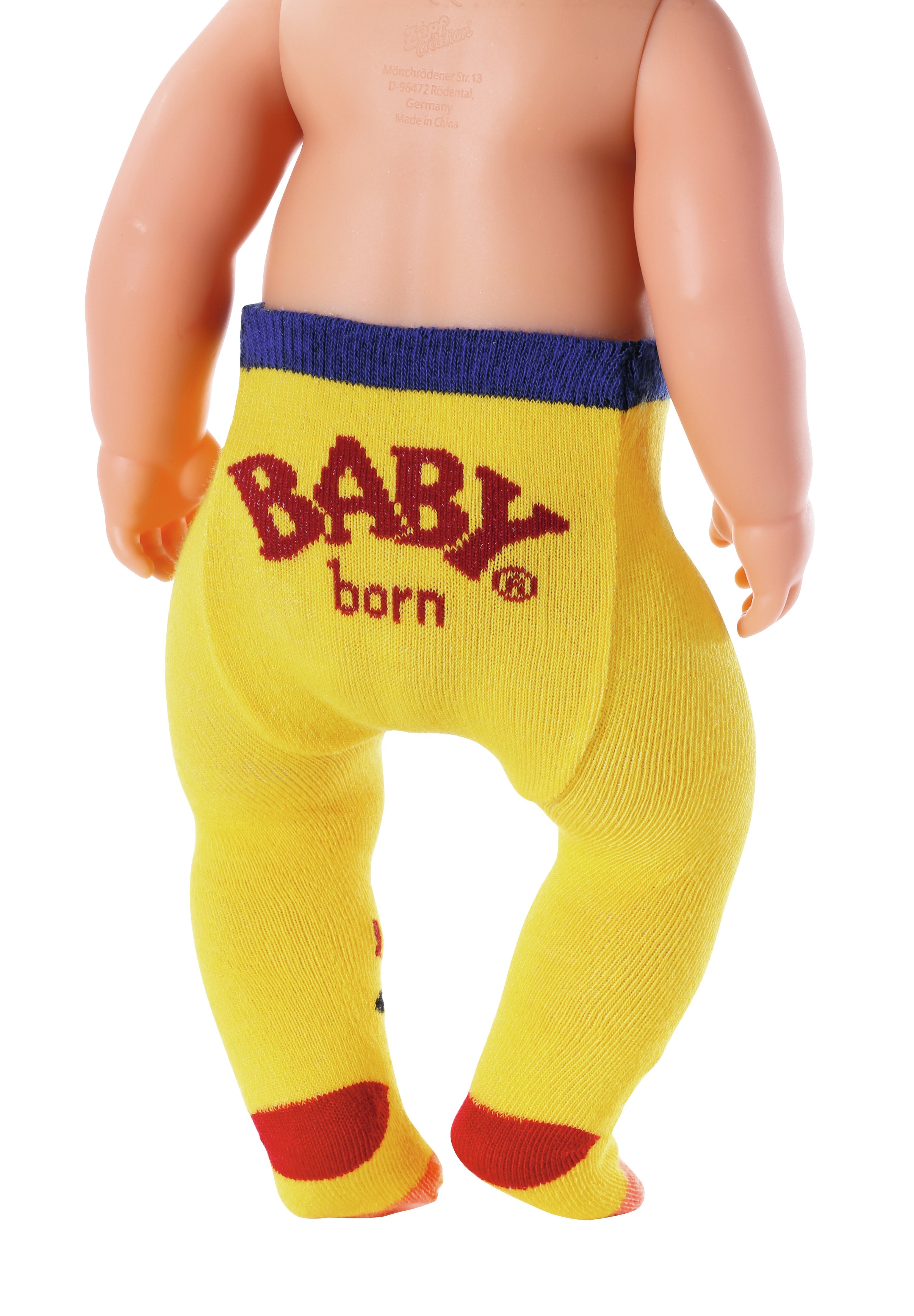 EAN 4001167831748 - BABY born Tights 2x, 2 ass. Leotardos para muñecas imagen 5
