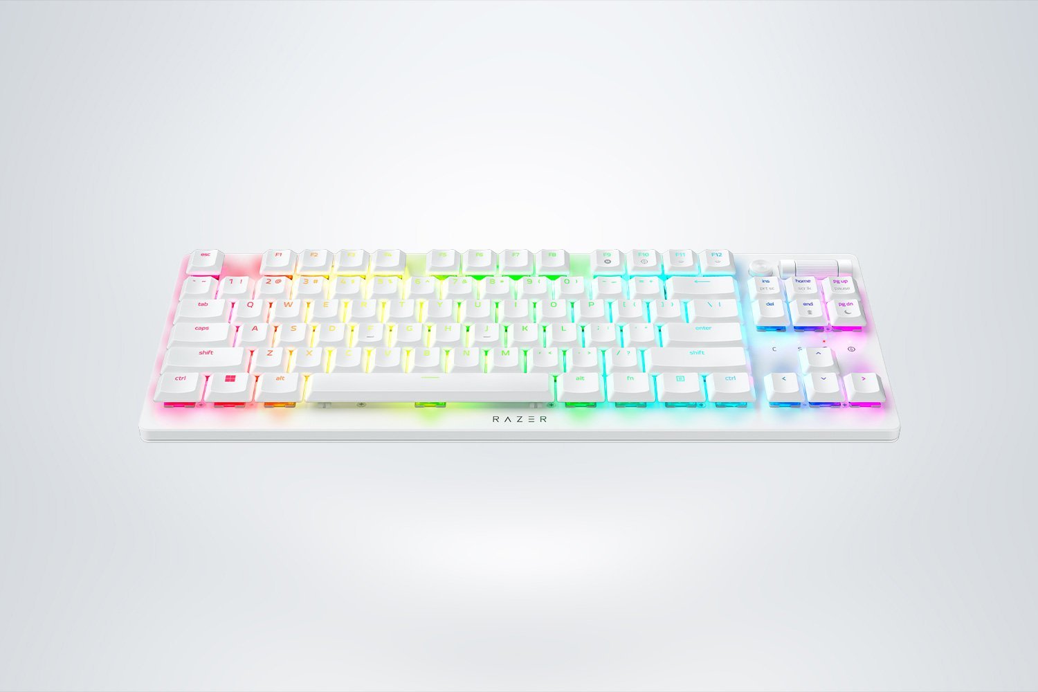 EAN 8886419349433 - Razer DeathStalker V2 Pro Tenkeyless teclado Juego USB + RF Wireless + Bluetooth QWERTY Inglés de EE. UU. imagen 2