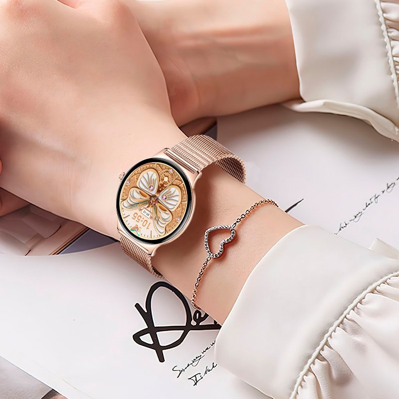 EAN 8434847075822 - COOL Accesorios 8434847075822 Relojes inteligentes y deportivos 3,63 cm (1.43") AMOLED 41 mm Digital 466 imagen 6