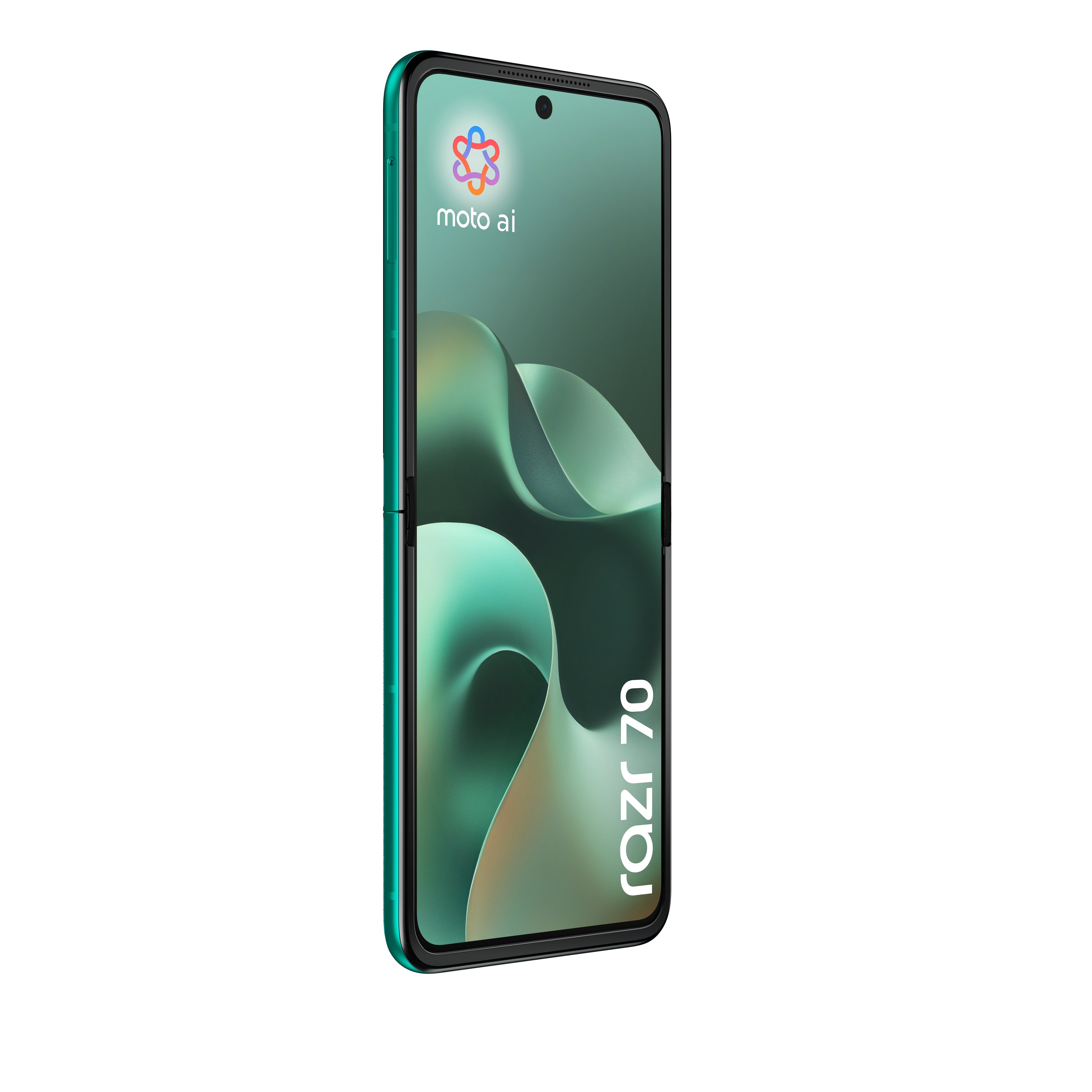 Motorola Razr 70 5g 8gb Ram 256gb - Sporting Green De