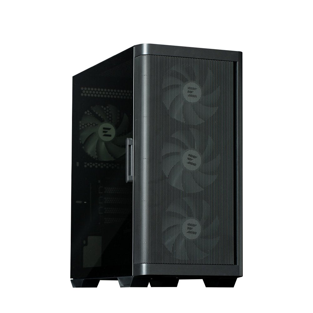 EAN 8809213766145 - Zalman M4 Black Mini Tower Negro imagen 4