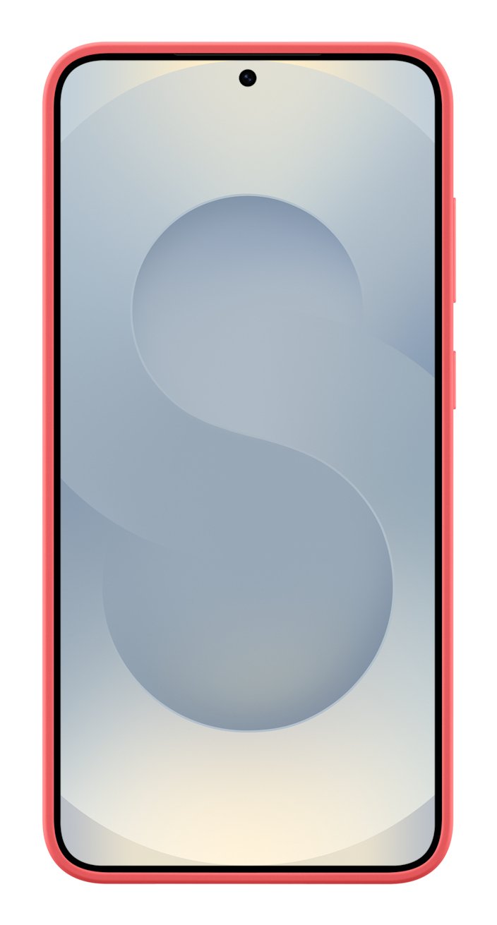 Samsung Silicone Case Galaxy S25+ Rot
