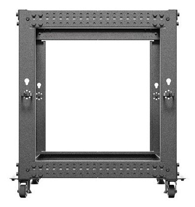 EAN 5901969446944 - Lanberg OR01-6112-B armario rack 12U Rack o bastidor independiente Negro imagen 4