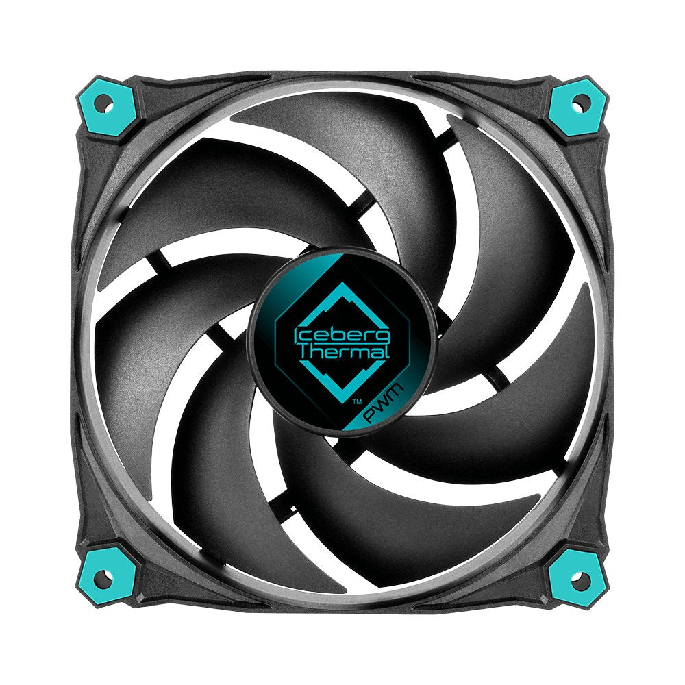 Iceberg Thermal Icegale Silent Pwm Pack De 3 Ventiladores 120mm