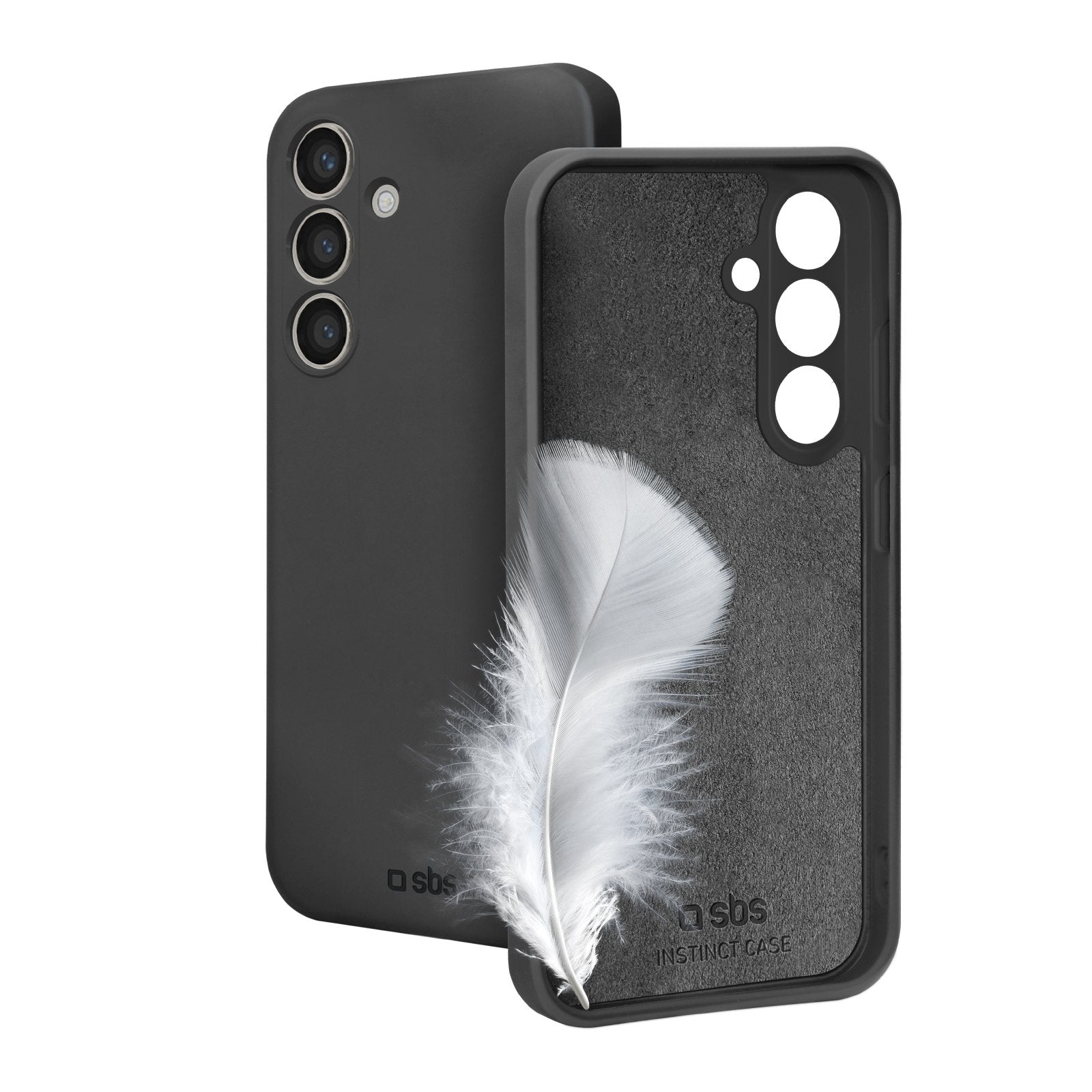 Sbs Instinct Cover Galaxy S24+ Schwarz