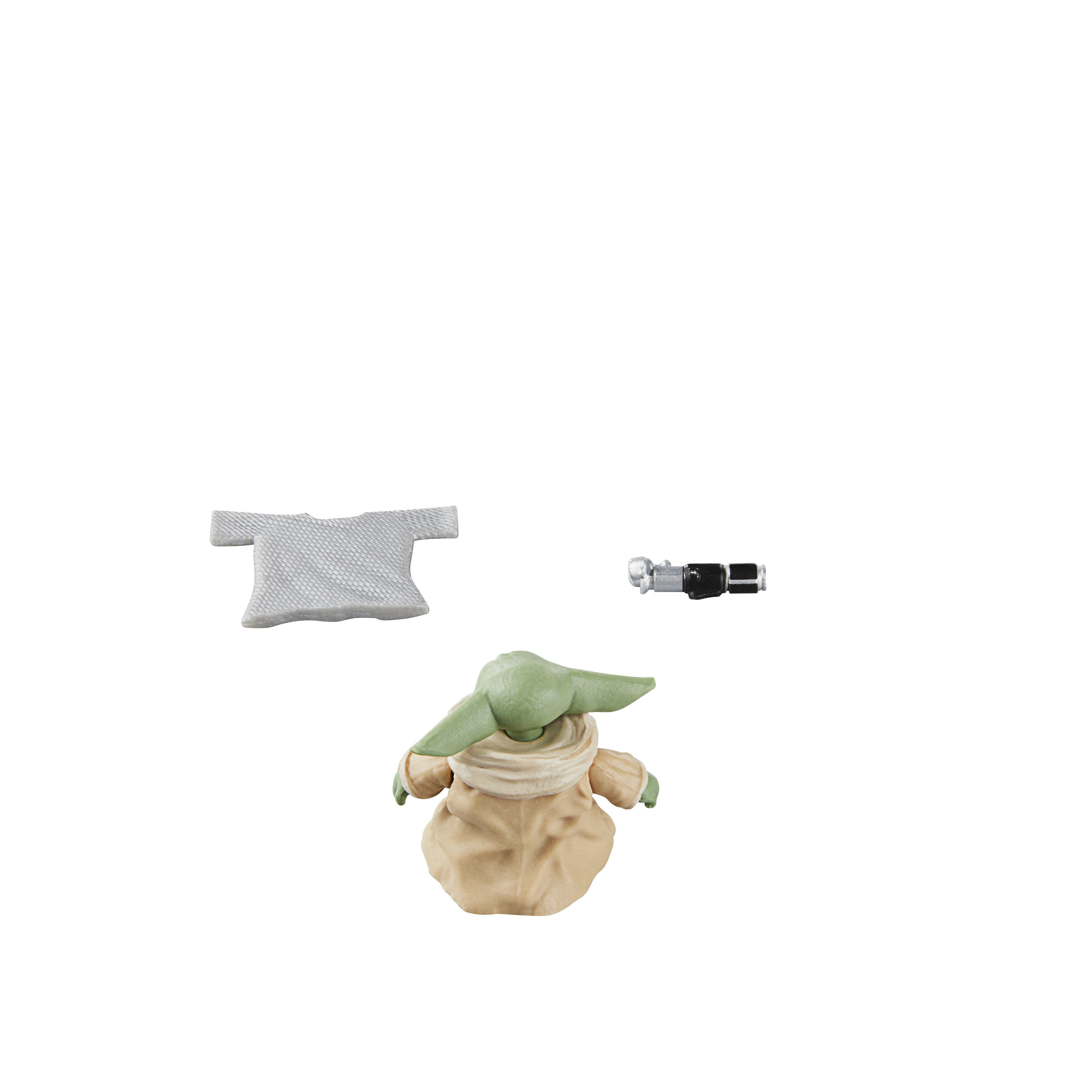 Figuras Luke Skywalker & Grogu El Libro De Boba Fett Star Wars 9,5cm