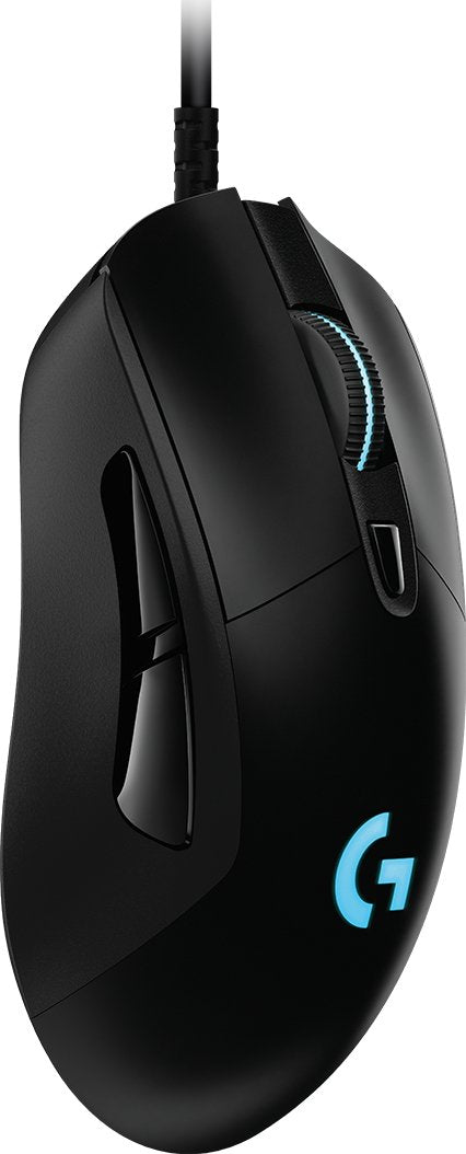 EAN 5099206083387 - Logitech G 910-005632 ratón Juego mano derecha USB tipo A Óptico 25600 DPI imagen 5
