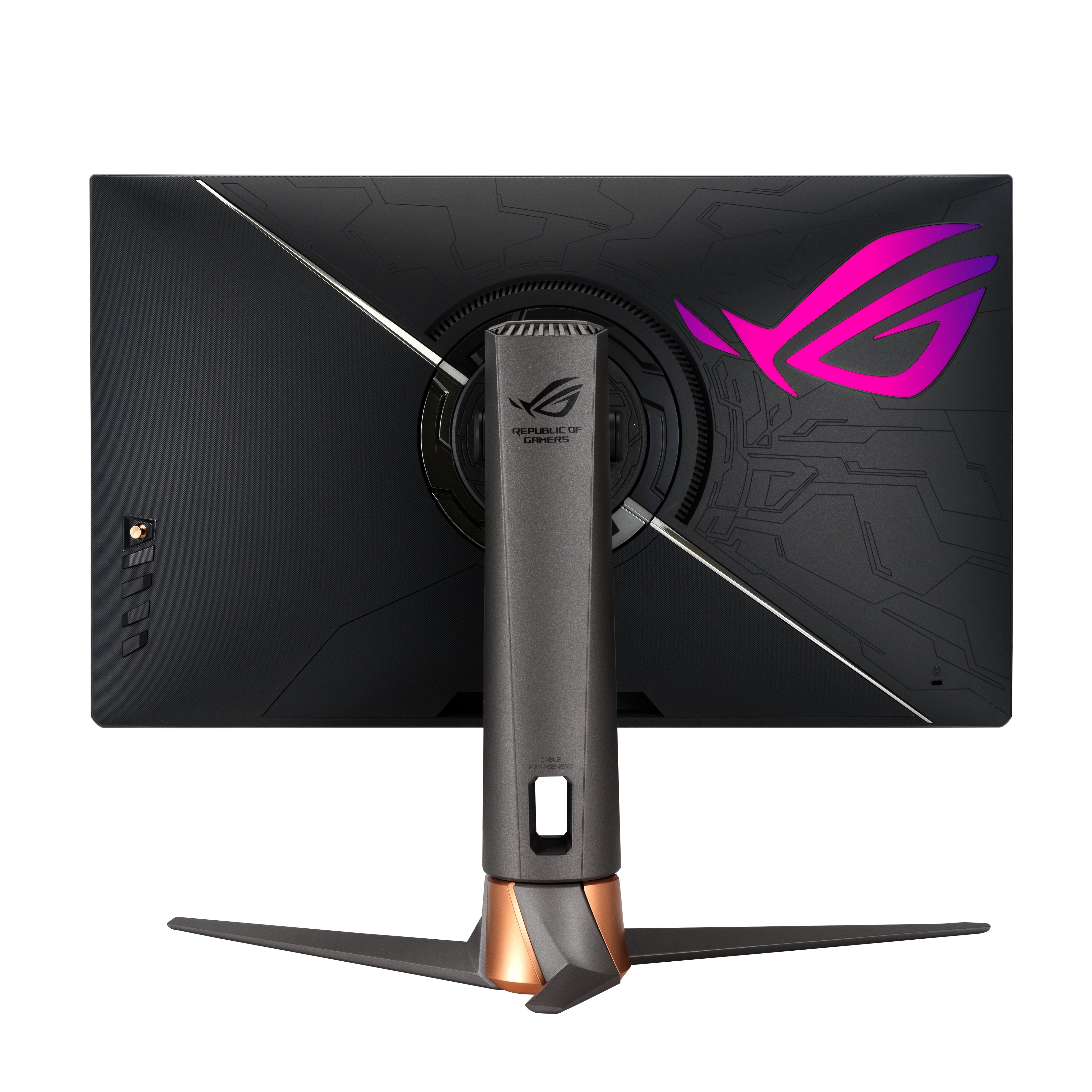Monitor Asus Rog Swift Pg27uqr 68,6 Cm (27") 3840 X 2160 Pixeles 4k Ultra Hd Lcd Negro